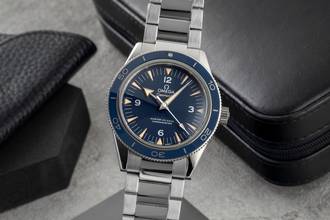 Thumbnail von Omega Seamaster 300 Master Co-Axial Automatik Titan Ref. 233.90.41.21.03.001