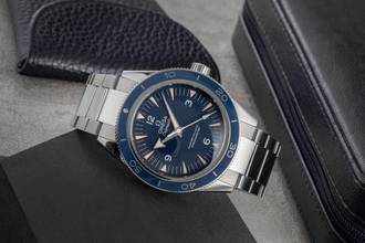 Thumbnail von Omega Seamaster 300 Master Co-Axial Automatik Titan Ref. 233.90.41.21.03.001