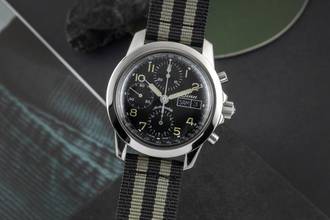 Thumbnail von Sinn 103 St Ty Fliegerchronograph Stahl Automatik Herrenuhr Ref. 103.050