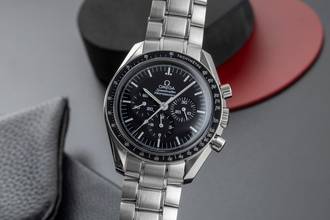Thumbnail von Omega Speedmaster Professional Moonwatch Handaufzug Stahl Herren Ref. 3570.50.00