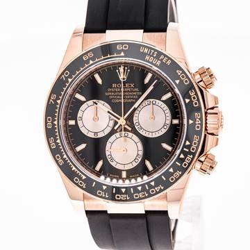 Rolex Daytona Cosmograph Daytona – Oysterflex – 126515LN – like NEW – 2023 Full Set