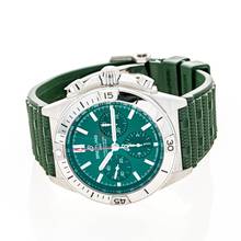 Thumbnail von Breitling Chronomat 42 B01 42 Green – AB0134101L2S1 – NEW & Unworn – 06/2026 Full Set