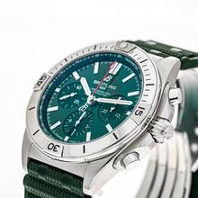 Thumbnail von Breitling Chronomat 42 B01 42 Green – AB0134101L2S1 – NEW & Unworn – 06/2026 Full Set