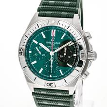 Thumbnail von Breitling Chronomat 42 B01 42 Green – AB0134101L2S1 – NEW & Unworn – 06/2026 Full Set