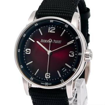 Audemars Piguet Code 11.59 Red – 15210BC.OO.A068CR.01 – NEW & Unworn – 2021 Full Set