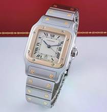 Thumbnail von Cartier Santos Galbée mit Servicebox