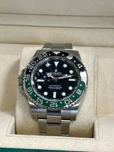 Thumbnail von Rolex GMT-Master II Sprite 126720VTNR Full Set 2023