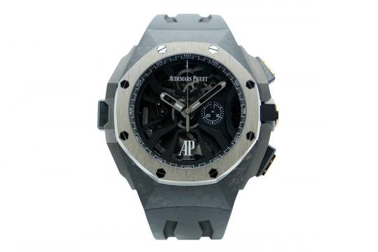 Audemars Piguet Royal Oak Concept Laptimer Michael Schuhmacher - Carbon - 44MM - Limited To 221 Pcs - Additional Strap 26221FT.OO.D002CA.01 2016