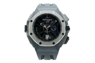 Thumbnail von Audemars Piguet Royal Oak Concept Laptimer Michael Schuhmacher - Carbon - 44MM - Limited To 221 Pcs - Additional Strap 26221FT.OO.D002CA.01 2016