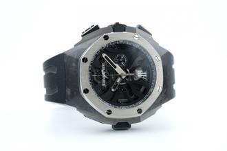 Thumbnail von Audemars Piguet Royal Oak Concept Laptimer Michael Schuhmacher - Carbon - 44MM - Limited To 221 Pcs - Additional Strap 26221FT.OO.D002CA.01 2016