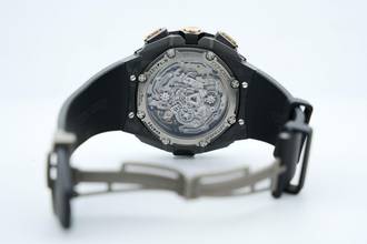 Thumbnail von Audemars Piguet Royal Oak Concept Laptimer Michael Schuhmacher - Carbon - 44MM - Limited To 221 Pcs - Additional Strap 26221FT.OO.D002CA.01 2016
