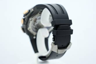 Thumbnail von Audemars Piguet Royal Oak Concept Laptimer Michael Schuhmacher - Carbon - 44MM - Limited To 221 Pcs - Additional Strap 26221FT.OO.D002CA.01 2016