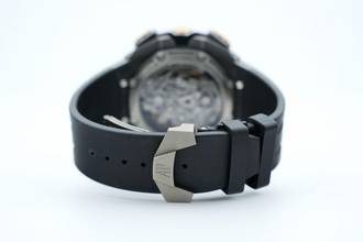 Thumbnail von Audemars Piguet Royal Oak Concept Laptimer Michael Schuhmacher - Carbon - 44MM - Limited To 221 Pcs - Additional Strap 26221FT.OO.D002CA.01 2016
