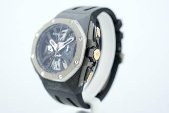 Thumbnail von Audemars Piguet Royal Oak Concept Laptimer Michael Schuhmacher - Carbon - 44MM - Limited To 221 Pcs - Additional Strap 26221FT.OO.D002CA.01 2016