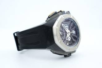 Thumbnail von Audemars Piguet Royal Oak Concept Laptimer Michael Schuhmacher - Carbon - 44MM - Limited To 221 Pcs - Additional Strap 26221FT.OO.D002CA.01 2016