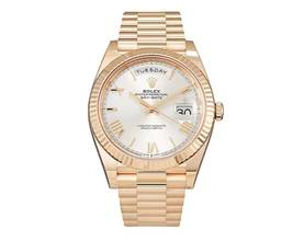 Thumbnail von Rolex Day-Date 40 Yellow Gold - White Roman Dial - Original Invoice - 228238 2018