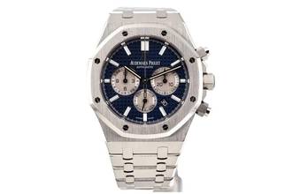 Thumbnail von Audemars Piguet Royal Oak Chronograph 41mm Blue Dial - 26331ST.OO.1220ST.01 2018