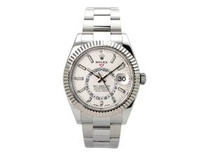 Thumbnail von Rolex Sky-Dweller Edelstahl / Weißgold Ref. 326934 weiß