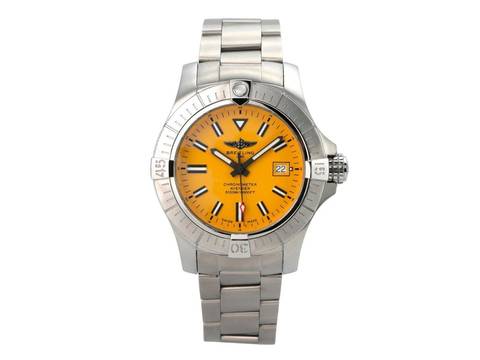Breitling Avenger Seawolf Automatic 45 Seawolf Gelb Ref. A17319101I1A1