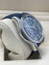 Thumbnail von Carl F. Bucherer Manero Flyback LIKE NEW Watch only new band Blue Chronograph