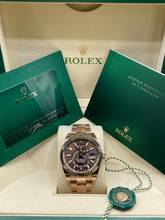 Thumbnail von Rolex Sky-Dweller 18Kt. Rosegold Chocolate Dial y.2022 Ref:326935 Full Set Box&Papers