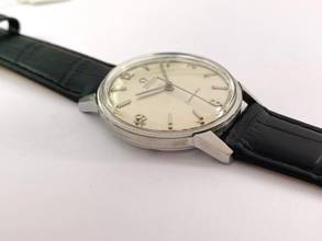 Thumbnail von Omega Seamaster Automatic Automatik Vintage Explorer Style Dial 165002 165002
