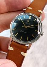Thumbnail von Omega Seamaster Serviced Seamaster Vintage Automatic Automatik Black Restored Dial 165002 165.002