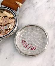 Thumbnail von Omega Seamaster Serviced Seamaster Vintage Automatic Automatik Black Restored Dial 165002 165.002