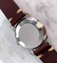 Thumbnail von Omega Seamaster Black Honeycomb Dial Seamaster Vintage Automatic Automatik ref 2846 2846