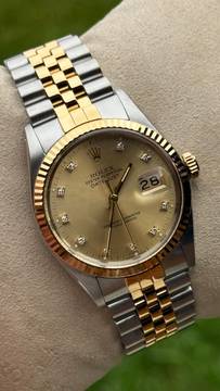 Rolex Datejust 36 Diamond dial , Top condition