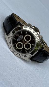  Rolex Daytona Collectors piece Fullset - like NOS - whitegold 