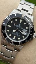 Thumbnail von Rolex Submariner Date Matte dial matching numbers - collectors piece