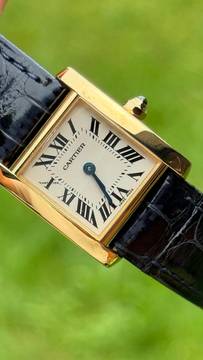 Cartier Tank Française Top Condition , Top Price