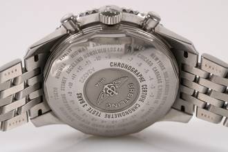 Thumbnail von Breitling Navitimer World ref. A24322-045 - full set - LC100 - Baujahr 2005