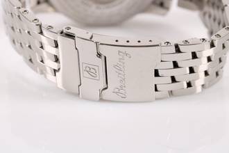 Thumbnail von Breitling Navitimer World ref. A24322-045 - full set - LC100 - Baujahr 2005