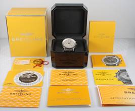 Thumbnail von Breitling Navitimer World ref. A24322-045 - full set - LC100 - Baujahr 2005