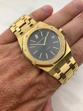 Audemars Piguet Royal Oak Jumbo Vintage 1986/5402BA/Grey Dial