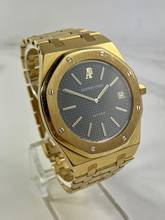 Thumbnail von Audemars Piguet Royal Oak Jumbo Vintage 1986/5402BA/Grey Dial