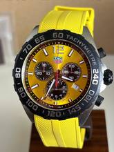 Thumbnail von TAG Heuer Formula 1 Quarz CAZ101AM.FT8054 Formula 1 Chrono Yellow-NEU-Box + Papiere Full Set NEW-43mm