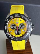 Thumbnail von TAG Heuer Formula 1 Quarz CAZ101AM.FT8054 Formula 1 Chrono Yellow-NEU-Box + Papiere Full Set NEW-43mm