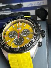 Thumbnail von TAG Heuer Formula 1 Quarz CAZ101AM.FT8054 Formula 1 Chrono Yellow-NEU-Box + Papiere Full Set NEW-43mm