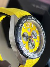 Thumbnail von TAG Heuer Formula 1 Quarz CAZ101AM.FT8054 Formula 1 Chrono Yellow-NEU-Box + Papiere Full Set NEW-43mm