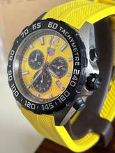 Thumbnail von TAG Heuer Formula 1 Quarz CAZ101AM.FT8054 Formula 1 Chrono Yellow-NEU-Box + Papiere Full Set NEW-43mm
