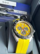 Thumbnail von TAG Heuer Formula 1 Quarz CAZ101AM.FT8054 Formula 1 Chrono Yellow-NEU-Box + Papiere Full Set NEW-43mm