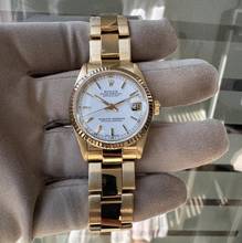 Thumbnail von Rolex Datejust 31 78278 Medium 31MM white romans dial TOP Condition