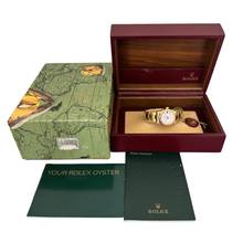 Thumbnail von Rolex Datejust 78278 Medium 31MM white romans dial TOP Condition