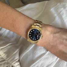 Thumbnail von Rolex Datejust 31 78278 Medium 31MM Factory blue diamonds dial TOP Condition