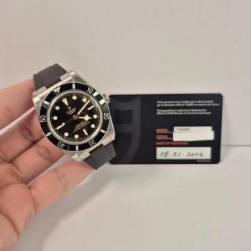 Tudor Black Bay 54 Oysterflex 37mm Automatik Komplett