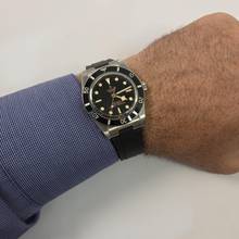 Thumbnail von Tudor Black Bay 54 Oysterflex 37mm Automatik Komplett