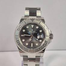 Thumbnail von Rolex Yacht-Master 40 Platina & Aço Rhodium Dial Automático Completo